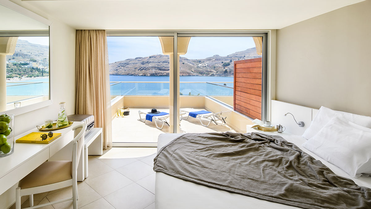 Double Deluxe Sea View 